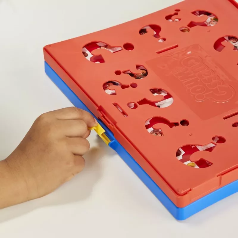 Hasbro Gaming Guess Who? Original spėjimo žaidimas, stalo žaidimas vaikams nuo 6 metų, 2 žaidėjams