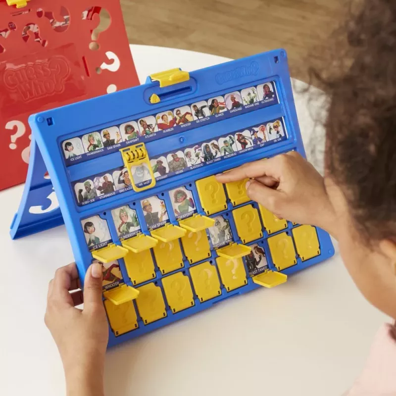 Hasbro Gaming Guess Who? Original spėjimo žaidimas, stalo žaidimas vaikams nuo 6 metų, 2 žaidėjams