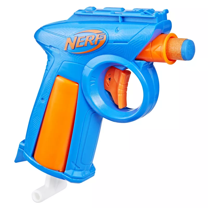 Pistoletas NERF N Series Flex mėlynai oranžinis 8+