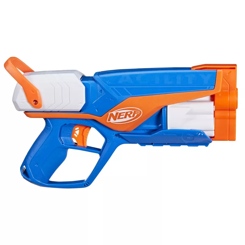 Blasteris NERF N Series Agility Mėlyna Oranžinė Balta 8 metų