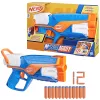 Blasteris NERF N Series Agility Mėlyna Oranžinė Balta 8 metų