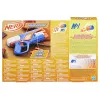 Blasteris NERF N Series Agility Mėlyna Oranžinė Balta 8 metų