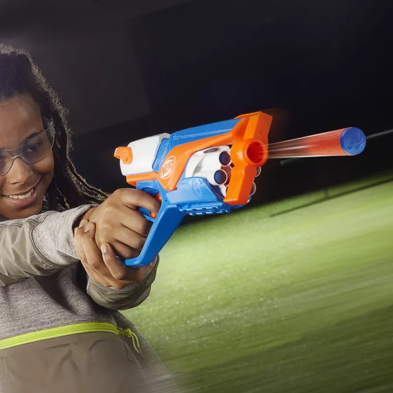 Blasteris NERF N Series Agility Mėlyna Oranžinė Balta 8 metų