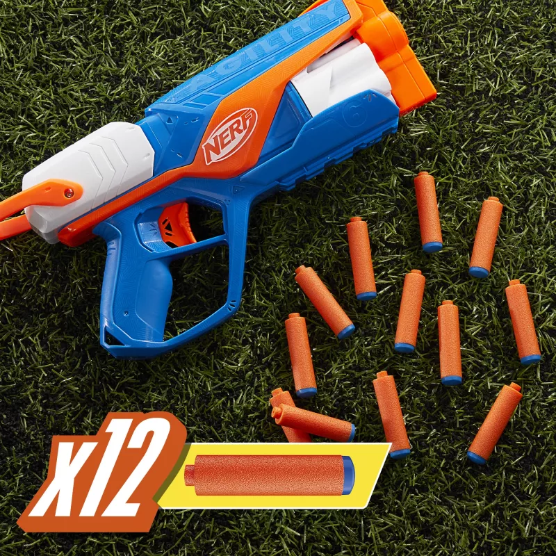 Blasteris NERF N Series Agility Mėlyna Oranžinė Balta 8 metų
