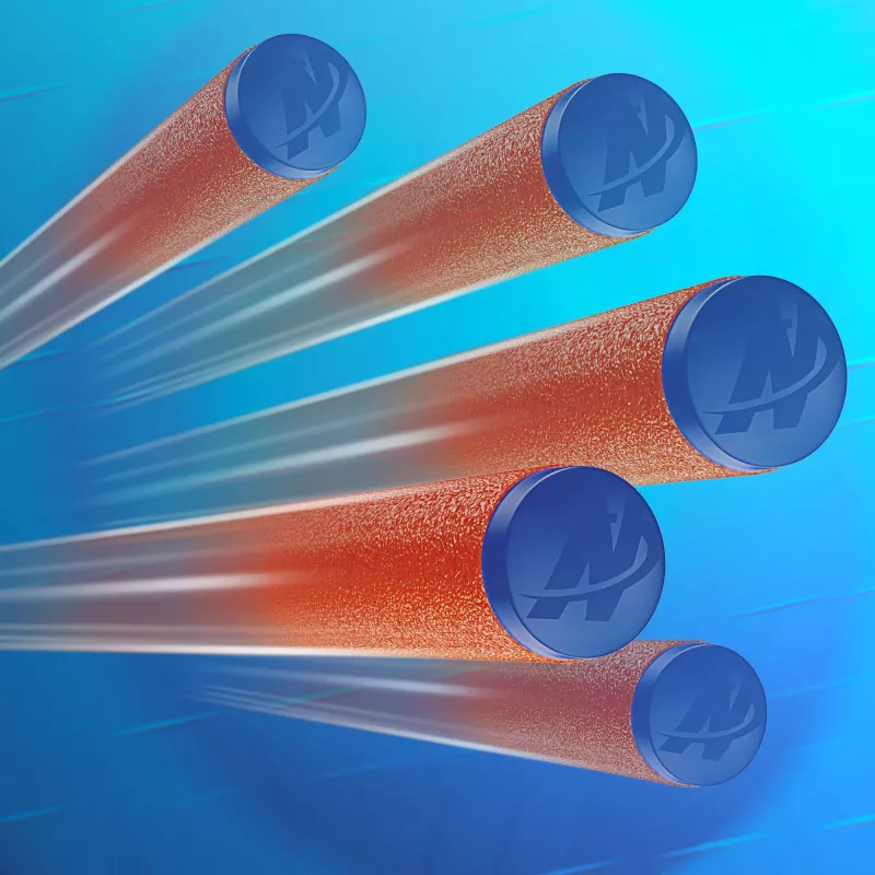 Blasteris NERF N Series Agility Mėlyna Oranžinė Balta 8 metų