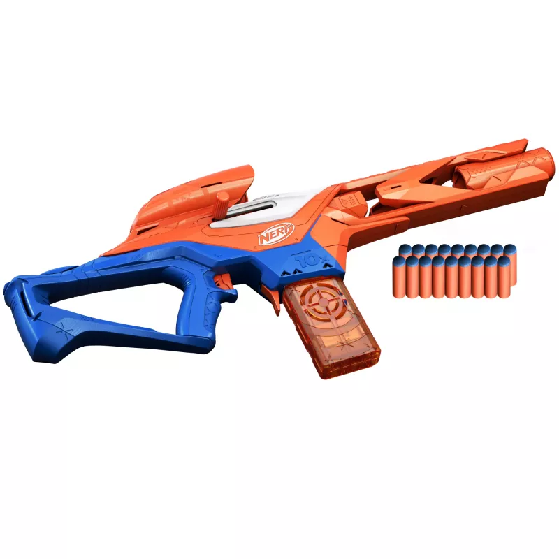 Žaislinis blasteris NERF Nerf N Series Pinpoint mėlynai oranžinis 8+