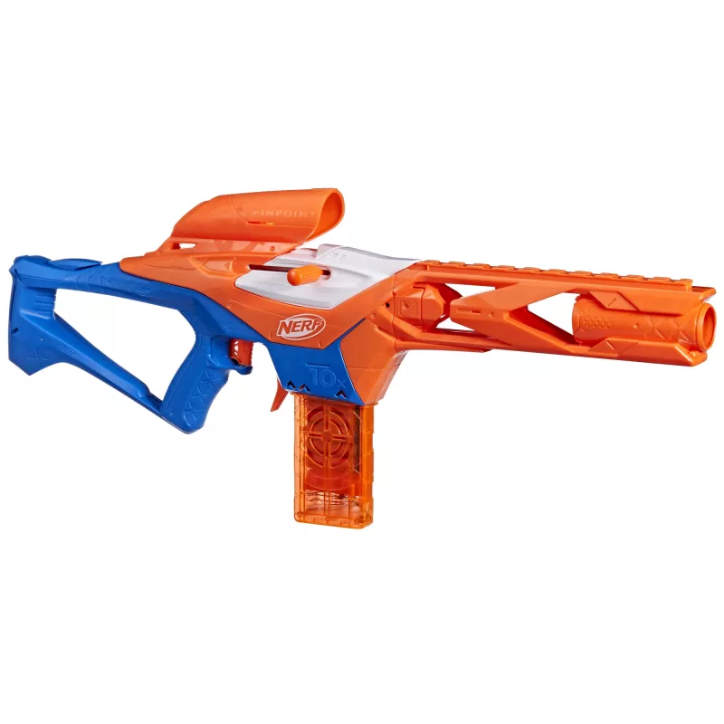 Žaislinis blasteris NERF Nerf N Series Pinpoint mėlynai oranžinis 8+