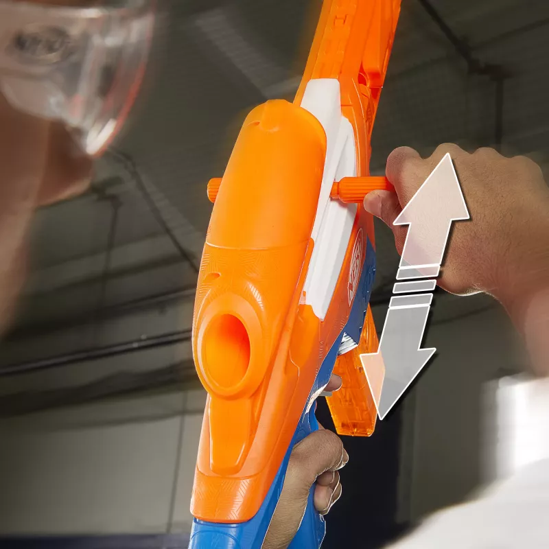 Žaislinis blasteris NERF Nerf N Series Pinpoint mėlynai oranžinis 8+