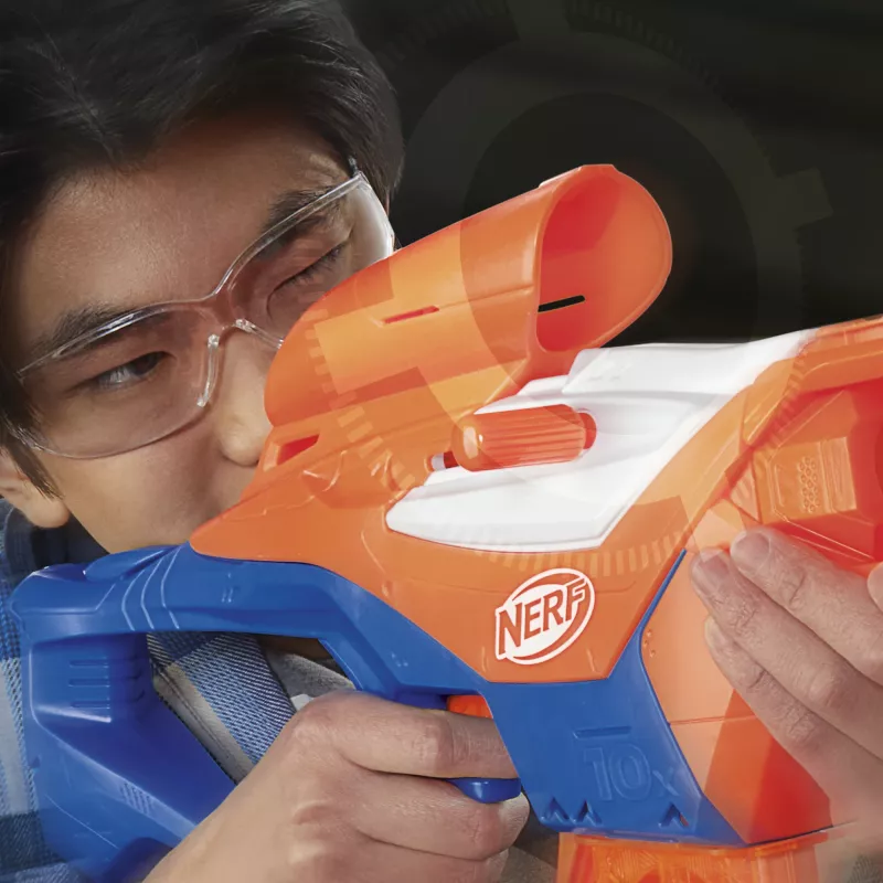 Žaislinis blasteris NERF Nerf N Series Pinpoint mėlynai oranžinis 8+