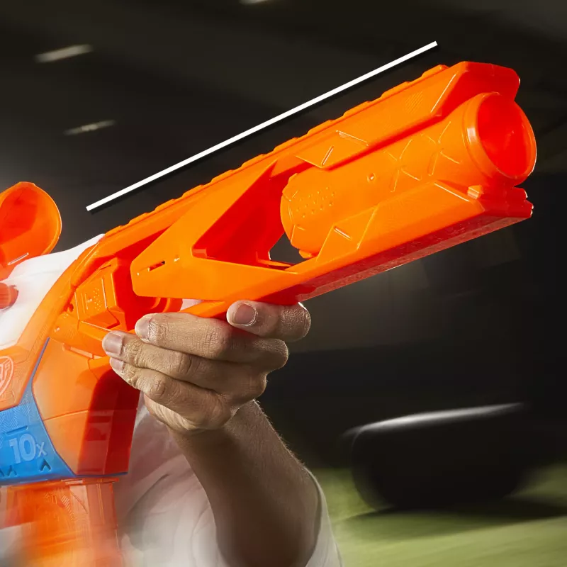 Žaislinis blasteris NERF Nerf N Series Pinpoint mėlynai oranžinis 8+