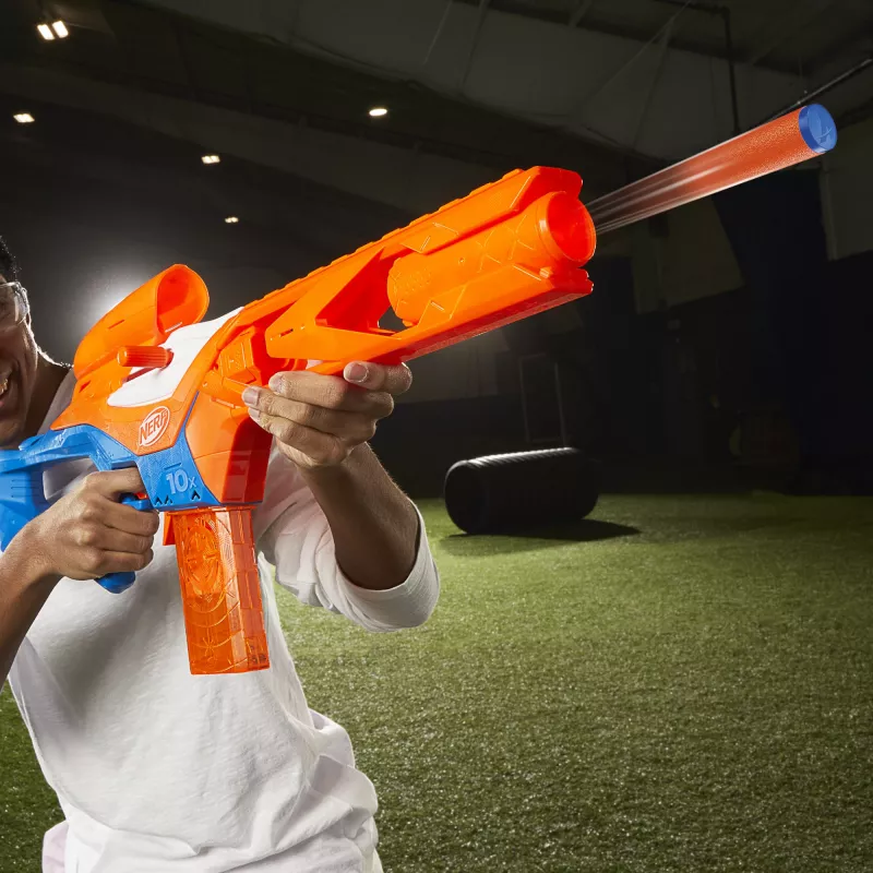 Žaislinis blasteris NERF Nerf N Series Pinpoint mėlynai oranžinis 8+