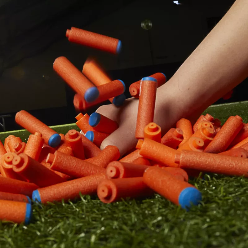 Žaislinis blasteris NERF Nerf N Series Pinpoint mėlynai oranžinis 8+