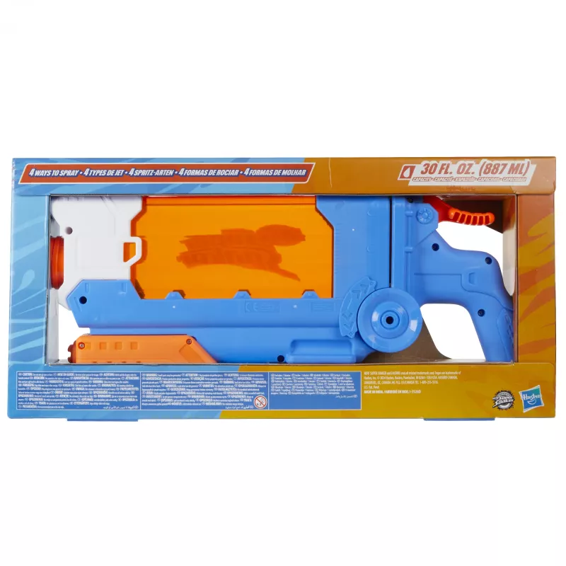 Nerf Super Soaker Flip Fill vandens pistoletas, 6+ metų