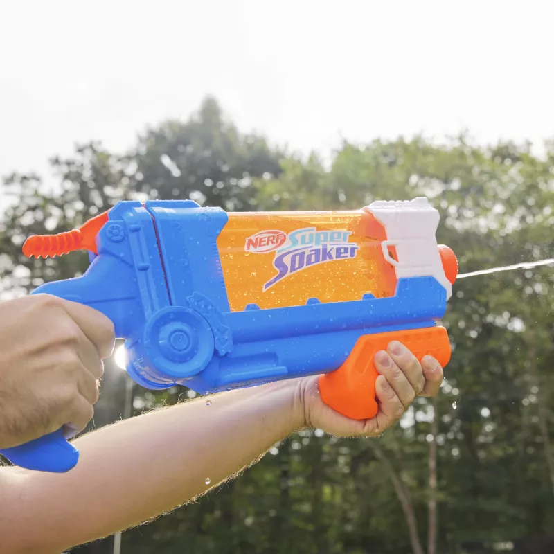 Nerf Super Soaker Flip Fill vandens pistoletas, 6+ metų