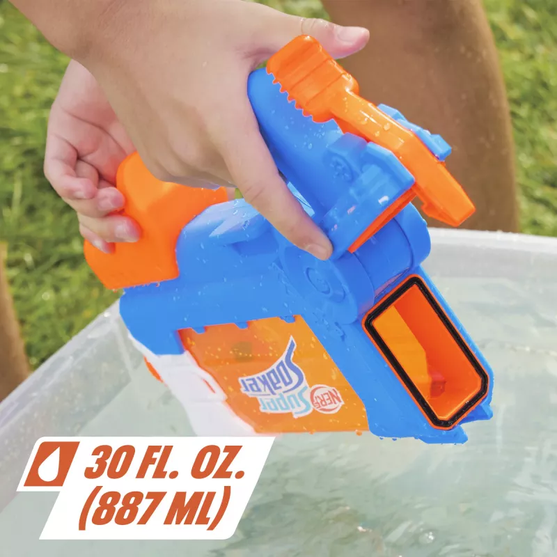 Nerf Super Soaker Flip Fill vandens pistoletas, 6+ metų