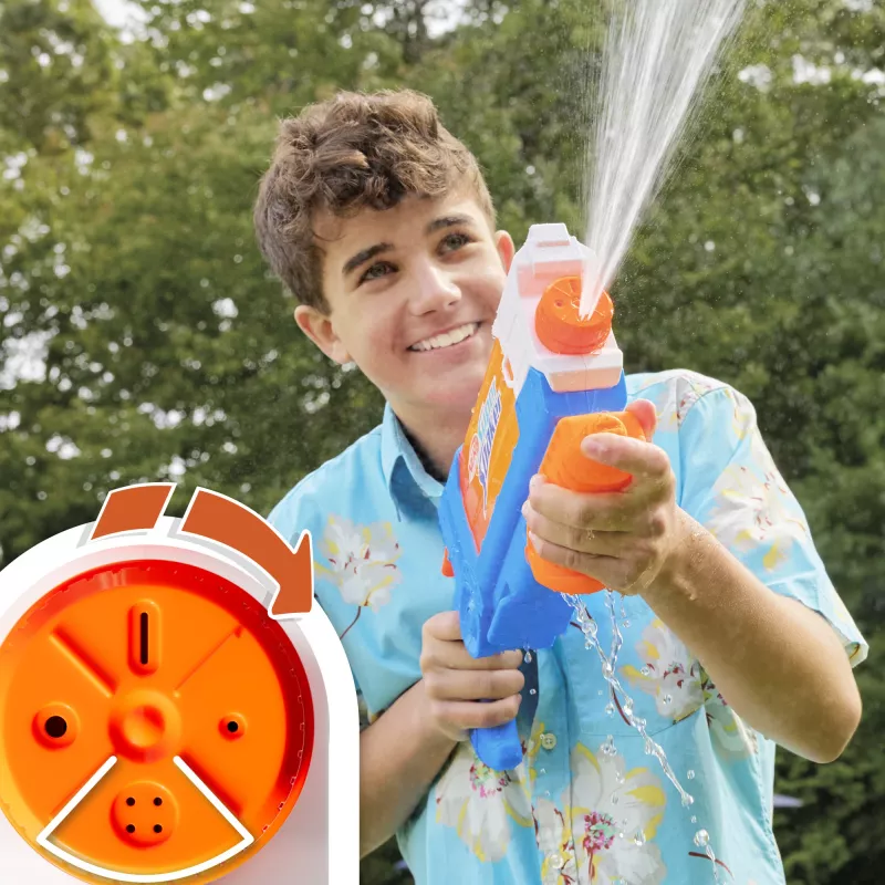Nerf Super Soaker Flip Fill vandens pistoletas, 6+ metų