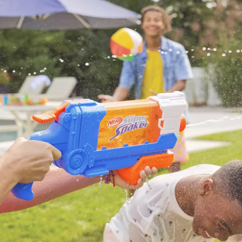 Nerf Super Soaker Flip Fill vandens pistoletas, 6+ metų