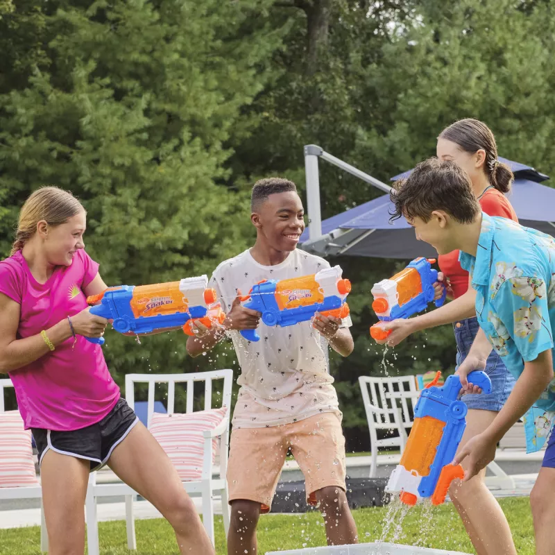 Nerf Super Soaker Flip Fill vandens pistoletas, 6+ metų