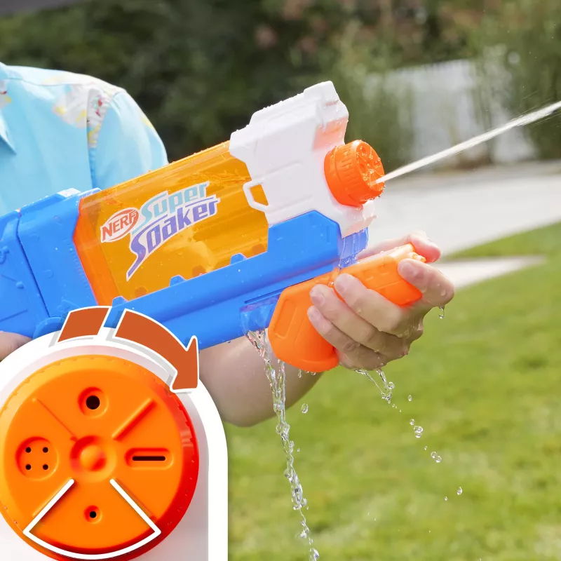 Nerf Super Soaker Flip Fill vandens pistoletas, 6+ metų