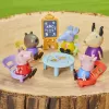 Hasbro Peppa Pig Playgroup žaidimų rinkinys su 5 figūrėlėmis ir 6 aksesuarais, ikimokykliniai žaislai nuo 3 metų mergaitėms ir berniukams