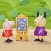 Hasbro Peppa Pig Playgroup žaidimų rinkinys su 5 figūrėlėmis ir 6 aksesuarais, ikimokykliniai žaislai nuo 3 metų mergaitėms ir berniukams