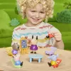 Hasbro Peppa Pig Playgroup žaidimų rinkinys su 5 figūrėlėmis ir 6 aksesuarais, ikimokykliniai žaislai nuo 3 metų mergaitėms ir berniukams