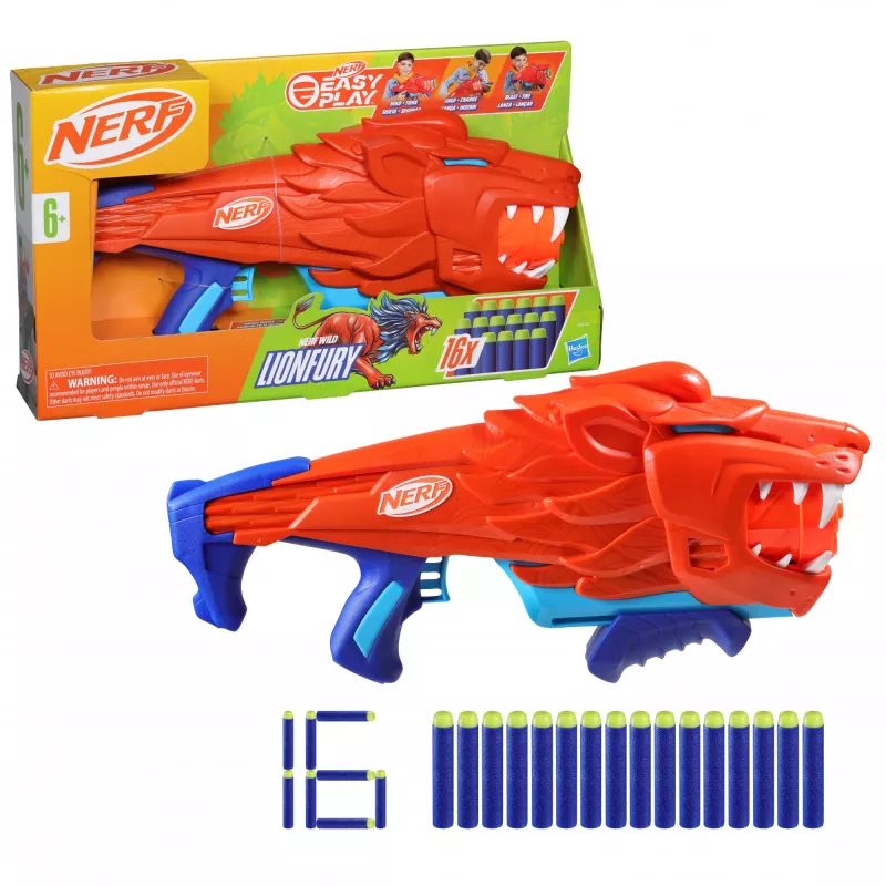 Nerf F8646EP4 žaislinis šaudyklė