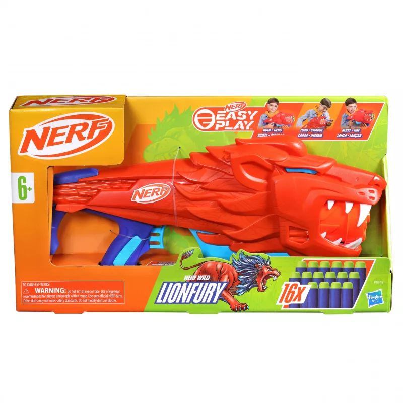 Nerf F8646EP4 žaislinis šaudyklė