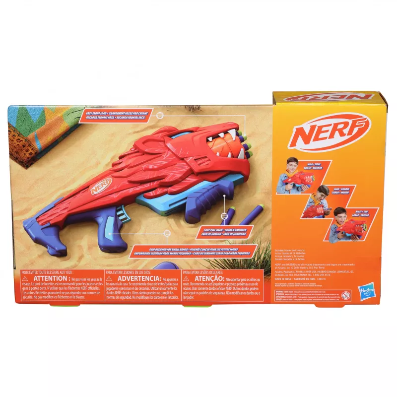 Nerf F8646EP4 žaislinis šaudyklė