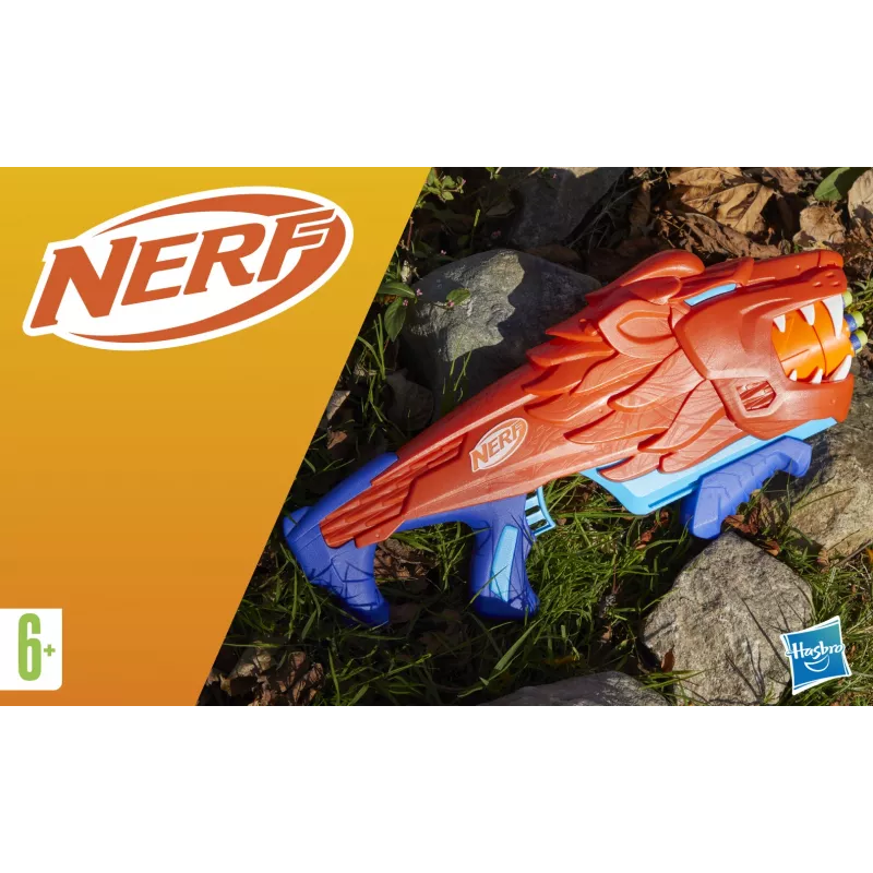 Nerf F8646EP4 žaislinis šaudyklė