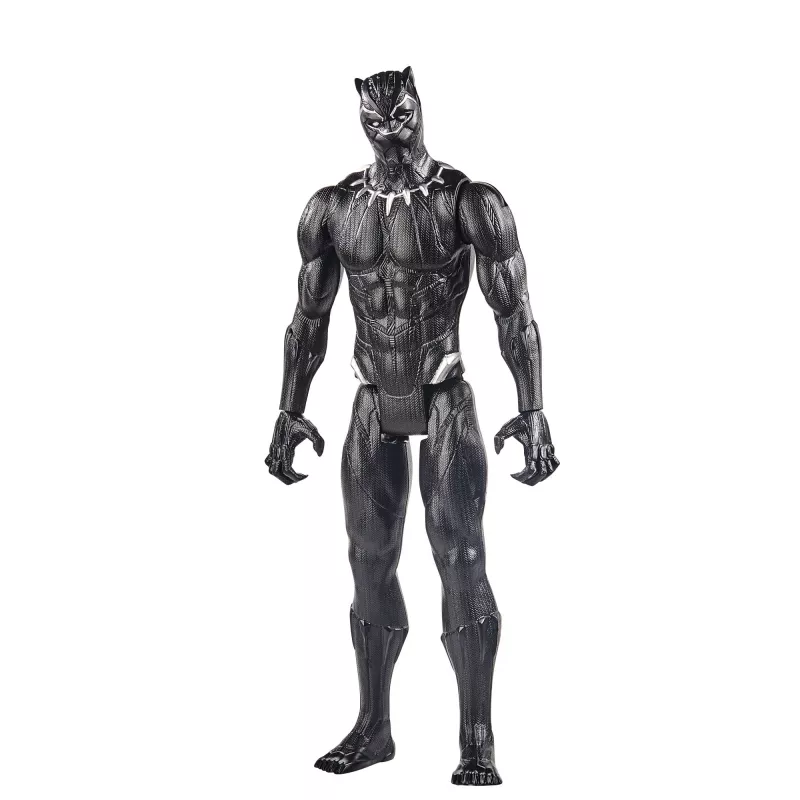 Marvel Avengers Titan Hero Black Panther Figūrėlė, 4 m., Įvairiaspalvė, Plastikas