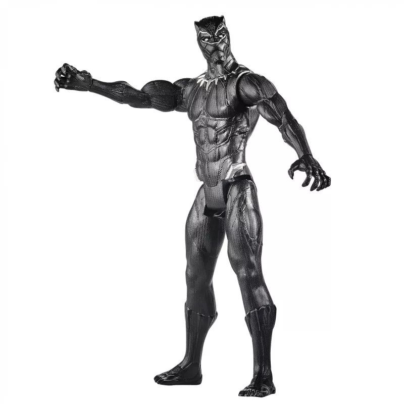 Marvel Avengers Titan Hero Black Panther Figūrėlė, 4 m., Įvairiaspalvė, Plastikas