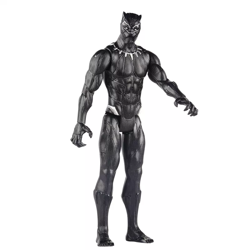 Marvel Avengers Titan Hero Black Panther Figūrėlė, 4 m., Įvairiaspalvė, Plastikas