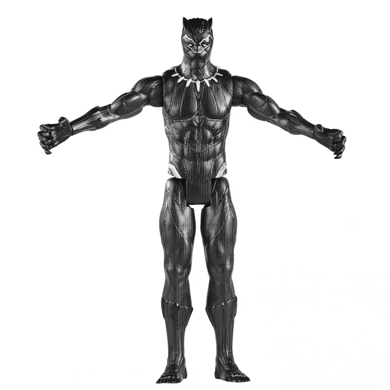Marvel Avengers Titan Hero Black Panther Figūrėlė, 4 m., Įvairiaspalvė, Plastikas