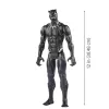 Marvel Avengers Titan Hero Black Panther Figūrėlė, 4 m., Įvairiaspalvė, Plastikas