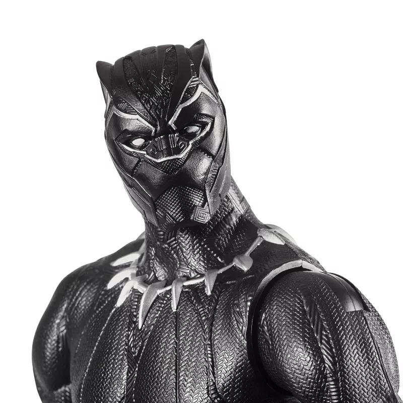 Marvel Avengers Titan Hero Black Panther Figūrėlė, 4 m., Įvairiaspalvė, Plastikas