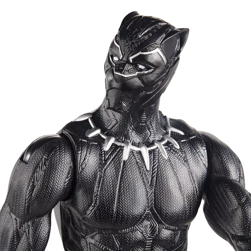 Marvel Avengers Titan Hero Black Panther Figūrėlė, 4 m., Įvairiaspalvė, Plastikas