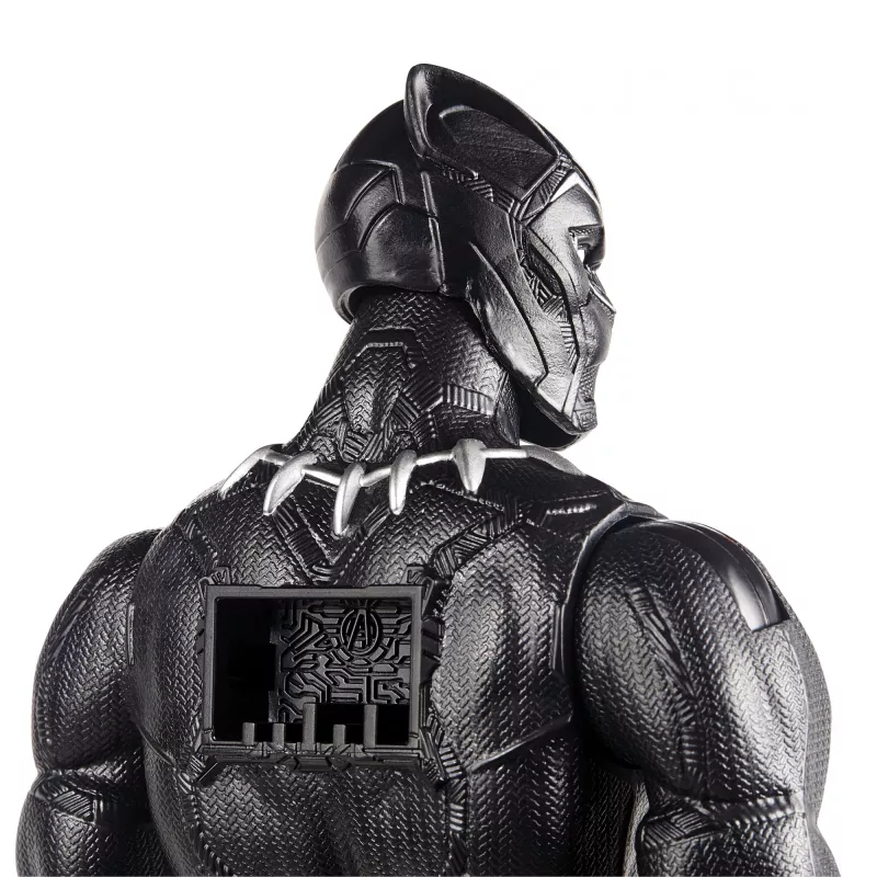 Marvel Avengers Titan Hero Black Panther Figūrėlė, 4 m., Įvairiaspalvė, Plastikas
