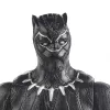 Marvel Avengers Titan Hero Black Panther Figūrėlė, 4 m., Įvairiaspalvė, Plastikas