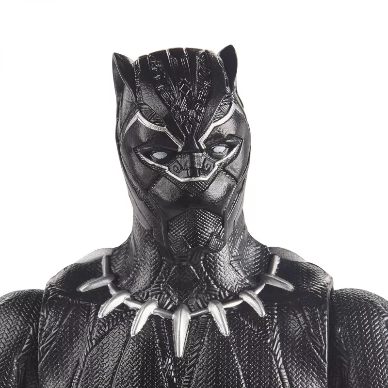 Marvel Avengers Titan Hero Black Panther Figūrėlė, 4 m., Įvairiaspalvė, Plastikas