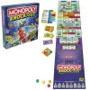 Monopoly Knockout – šeimų žaidimas su stumdomais žetonais