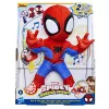 Marvel Spidey ir Jo Nuostabūs Draugai Šokantis ir Ropojantis Spidey, Interaktyvus Minkštas Žaislas su Muzika ir Garais