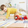 Marvel Spidey ir Jo Nuostabūs Draugai Šokantis ir Ropojantis Spidey, Interaktyvus Minkštas Žaislas su Muzika ir Garais