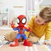 Marvel Spidey ir Jo Nuostabūs Draugai Šokantis ir Ropojantis Spidey, Interaktyvus Minkštas Žaislas su Muzika ir Garais