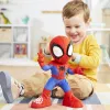 Marvel Spidey ir Jo Nuostabūs Draugai Šokantis ir Ropojantis Spidey, Interaktyvus Minkštas Žaislas su Muzika ir Garais
