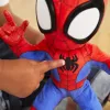 Marvel Spidey ir Jo Nuostabūs Draugai Šokantis ir Ropojantis Spidey, Interaktyvus Minkštas Žaislas su Muzika ir Garais