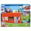 Peppa Pig 2 viename vakarėlių autobusas, veiksmo/nuotykių, 3 metai, įvairiaspalvis, plastikinis