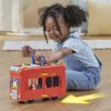 Peppa Pig 2 viename vakarėlių autobusas, veiksmo/nuotykių, 3 metai, įvairiaspalvis, plastikinis