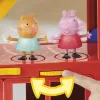Peppa Pig 2 viename vakarėlių autobusas, veiksmo/nuotykių, 3 metai, įvairiaspalvis, plastikinis