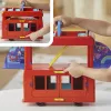 Peppa Pig 2 viename vakarėlių autobusas, veiksmo/nuotykių, 3 metai, įvairiaspalvis, plastikinis